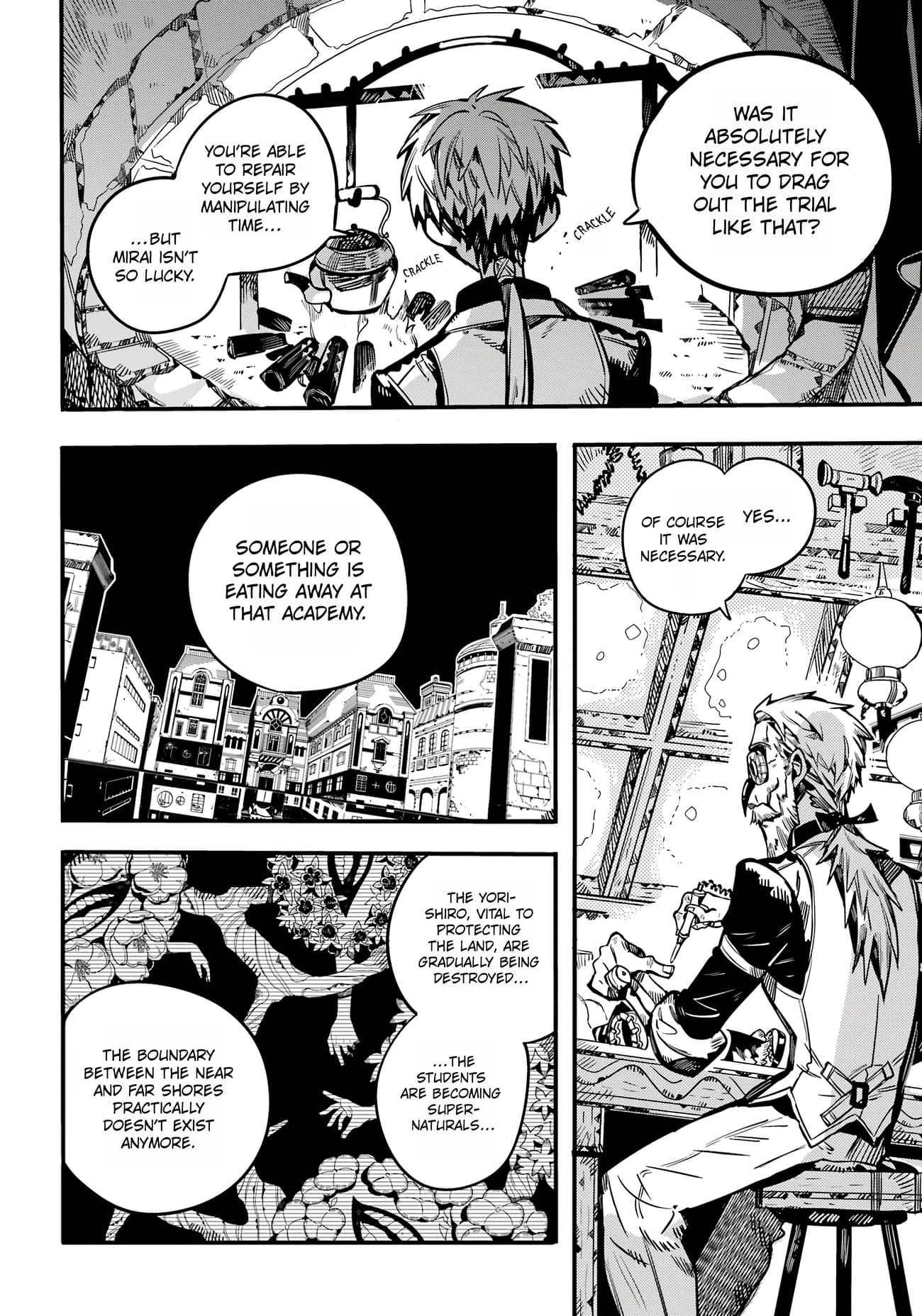 Toilet Bound Hanako Kun, Chapter 111 image 21